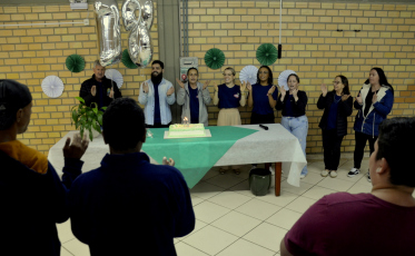 CAPS de Siderópolis comemora 18 anos de fundação