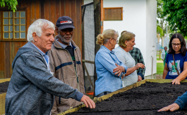 Programa gratuito para idosos está com inscrições abertas no Parque Diamante
