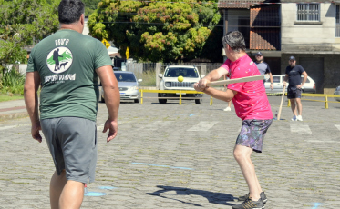 Torneio de Taco encerra o Carnaval de Siderópolis 