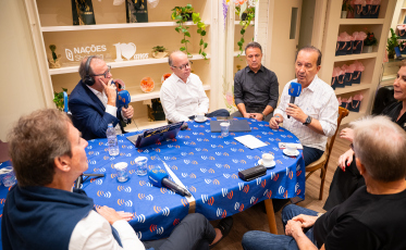 Som Maior celebra os 10 anos do Nações Shopping; veja a galeria de fotos