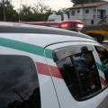 Homem armado morre após confronto com policiais no bairro Coloninha, em Araranguá