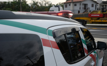 Homem armado morre após confronto com policiais no bairro Coloninha, em Araranguá