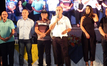 Cerimônia oficial abre a 30ª Arrancada de Caminhões