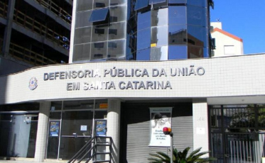 Defensoria Pública da União fecha unidade em Criciúma