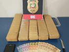 Polícia Civil apreende 6 quilos de maconha e efetua prisão