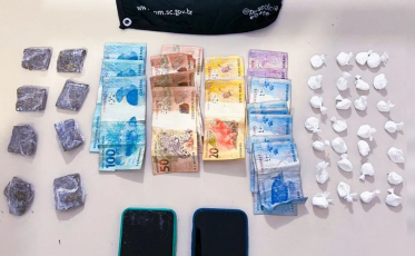 Tubarão: homem é preso e dois adolescentes são apreendidos por tráfico de drogas