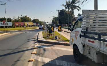 DTT faz melhorias no acesso ao Anel Viário