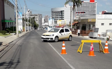 Trânsito alterado no entorno do Centro de Triagem