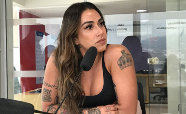 Dani Bolina fala sobre os rumos da carreira e o início no Pânico