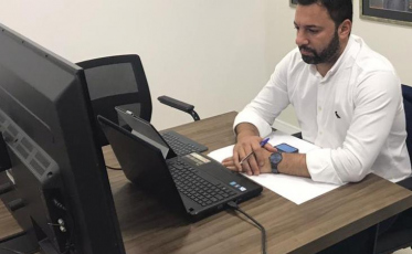 Daniel Freitas, um dos deputados 100% em votações na pandemia