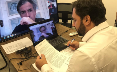 Daniel e Facisc debatem eleições unificadas em 2022