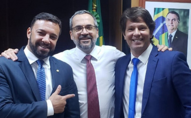 Até segunda-feira Frias assume a Secretaria de Cultura, acredita Daniel Freitas