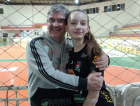 Pai treinador e filha atleta: a relação de sucesso nas quadras de vôlei
