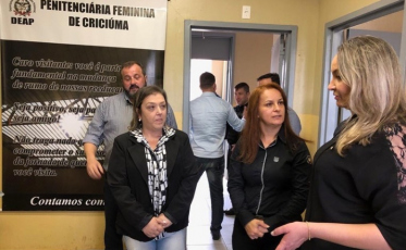 As pautas da vice-governadora em Criciúma e região