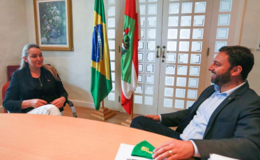 Governadora Daniela recebe o deputado Daniel Freitas