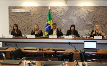 Violência contra a mulher na pauta da vice-governadora