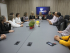 Vice-governadora visita a Unesc e fortalece parceria