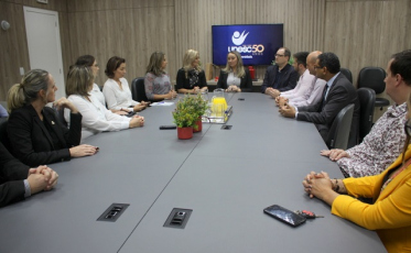 Vice-governadora visita a Unesc e fortalece parceria