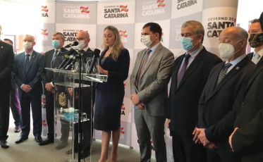 “Vou colocar a minha cara neste governo”, diz Daniela Reinehr