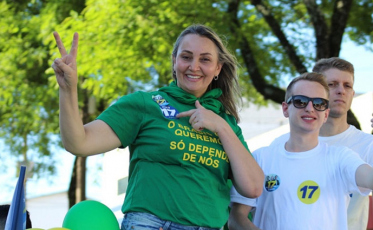 Santa Catarina tem primeira vice mulher da história