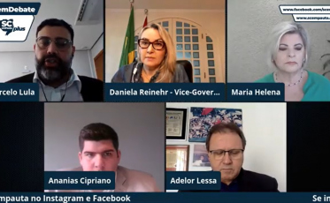 SC em Debate com a vice-governadora