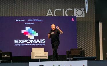 Criciúma: doutor em Comunicação retorna à ExpoMais