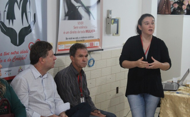 Diagnóstico de violência contra mulher é apresentado