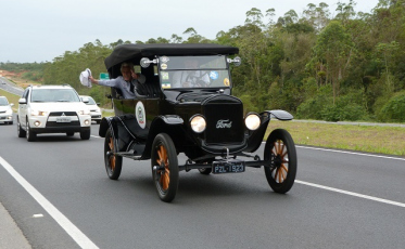 Eles viajaram no tempo, nas memórias, na saudade...