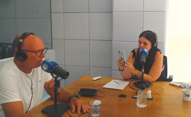 Programa Do Avesso no ar com o arquiteto Norberto Zaniboni