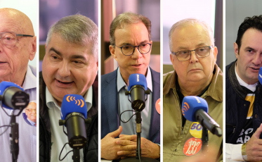 Eleições 2026: veja como foi o primeiro debate entre candidatos ao Senado por SC