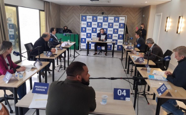 De candidato para candidato, as perguntas e respostas