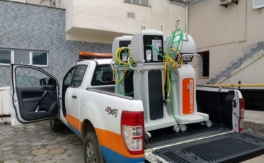 Defesa Civil distribui máscaras e respiradores em Santa Catarina