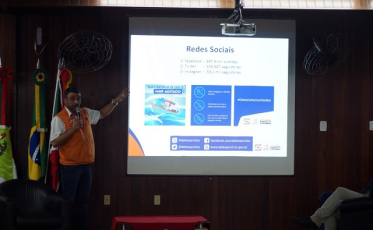 Defesa Civil discute combate às 