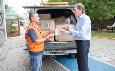 FIESC doa R$ 300 mil para investimentos contra o coronavírus