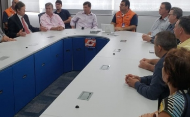 Defesa Civil amplia liberação de caminhões na Serra