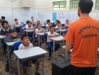 Projeto Defensor da Vida é realizado em escolas municipais