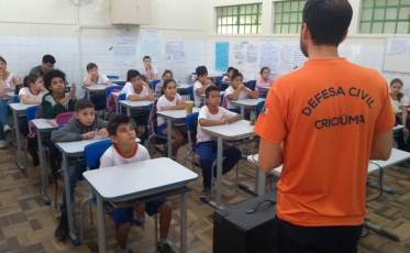 Projeto Defensor da Vida é realizado em escolas municipais