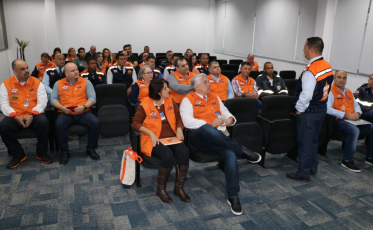 Defesa Civil de Minas Gerais visita Santa Catarina