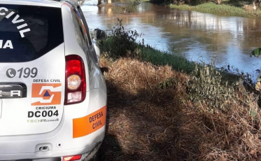Defesa Civil de Criciúma alerta para período de estiagem