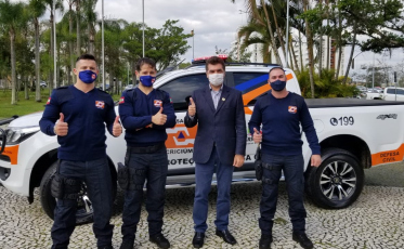 Defesa Civil ganha um reforço contra as emergências