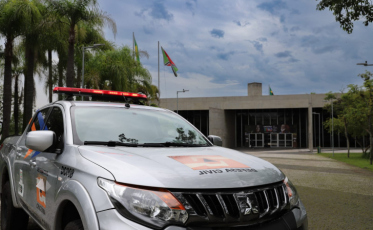 [Atualização] Ciclone provoca alerta em Criciúma e muda rotina nas universidades