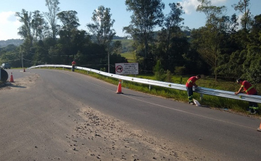 Um reforço para o trânsito em Cocal do Sul
