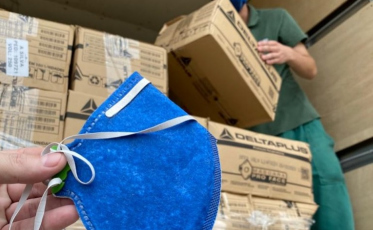 Empresário de Criciúma doa 140 mil máscaras