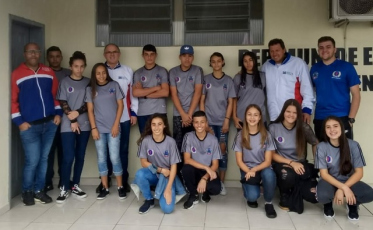 Nova Veneza no Catarinense Caixa de Atletismo