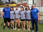 Nova Veneza com dois ouros, uma prata e um bronze nas provas de atletismo dos Joguinhos
