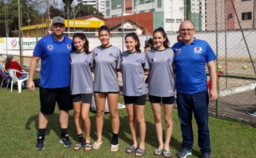 Nova Veneza com dois ouros, uma prata e um bronze nas provas de atletismo dos Joguinhos