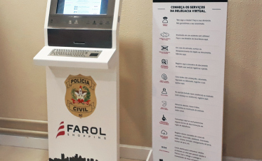 Farol Shopping agora tem Delegacia Virtual