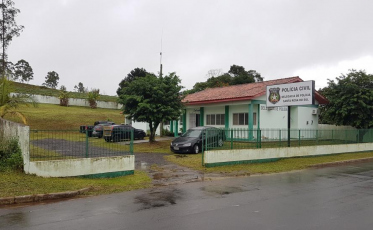 Nem delegacia escapa de arrombador