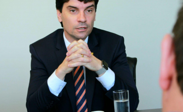 Ulisses Gabriel, da tribuna da Alesc para a DP