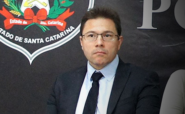 Marcos Flávio Ghizoni Júnior é o novo delegado geral da Polícia Civil